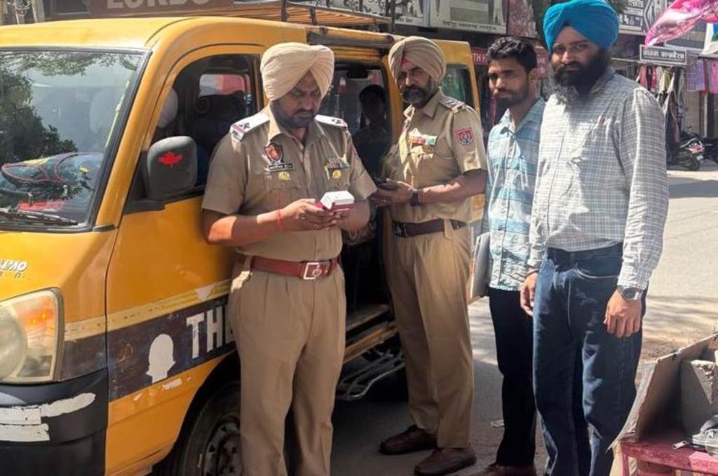 Inspection of School Buses 04 Buses Issued Challans